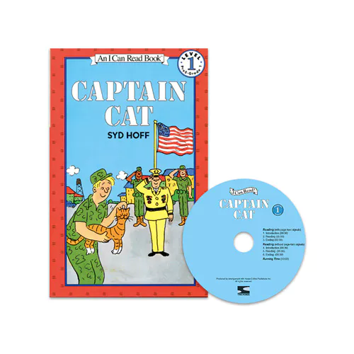 An I Can Read Book 1-58 TICR CD Set / Captain Cat