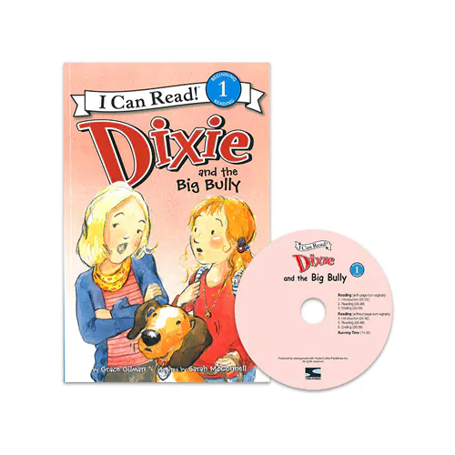 An I Can Read Book 1-60 TICR CD Set / Dixie and the Big Bully