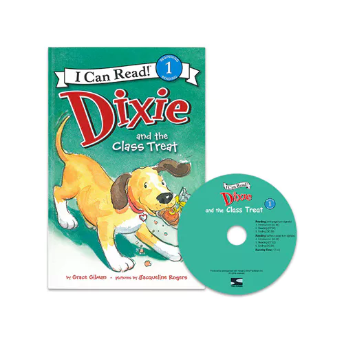 An I Can Read Book 1-61 TICR CD Set / Dixie and the Class Treat