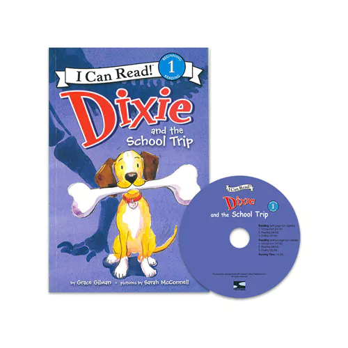 An I Can Read Book 1-62 TICR CD Set / Dixie and the School Trip