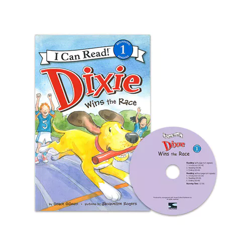 An I Can Read Book 1-64 TICR CD Set / Dixie Wins the Race