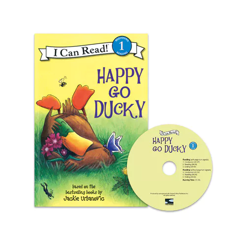 An I Can Read Book 1-66 TICR CD Set / Happy Go Ducky