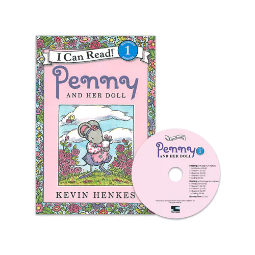 An I Can Read Book 1-69 TICR CD Set / Penny and Her Doll