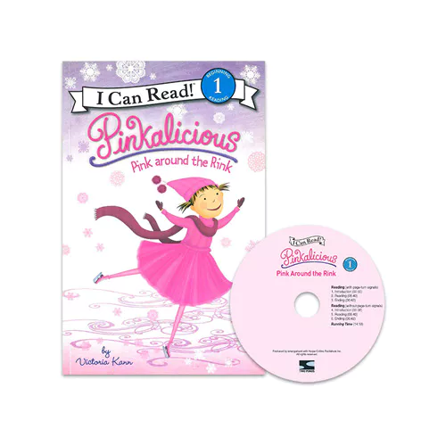 An I Can Read Book 1-73 TICR CD Set / Pinkalicious: Pink Around the Rink
