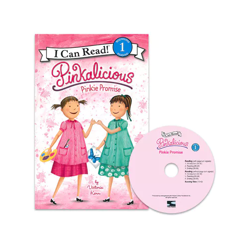 An I Can Read Book 1-74 TICR CD Set / Pinkalicious: Pinkie Promise