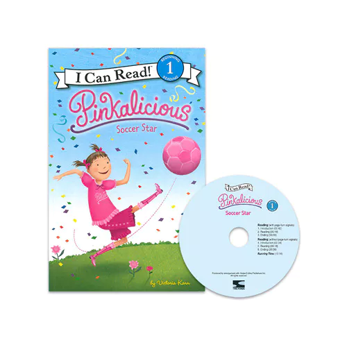 An I Can Read Book 1-76 TICR CD Set / Pinkalicious: Soccer Star