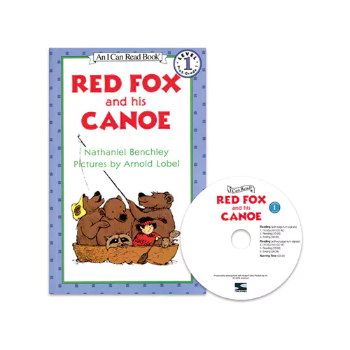 An I Can Read Book 1-79 TICR CD Set / Red Fox and His Canoe