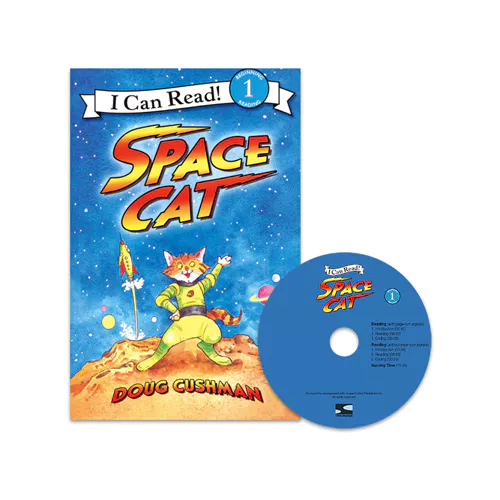 An I Can Read Book 1-80 TICR CD Set / Space Cat