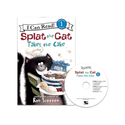 An I Can Read Book 1-82 TICR CD Set / Splat the Cat Takes the Cake