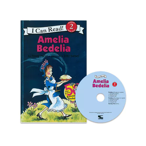 An I Can Read Book 2-01 TICR CD Set / Amelia Bedelia