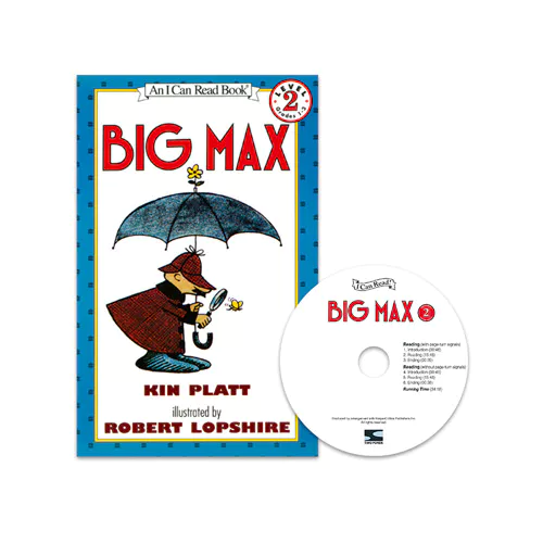An I Can Read Book 2-02 TICR CD Set / Big Max