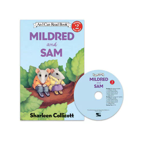 An I Can Read Book 2-03 TICR CD Set / Mildred and Sam
