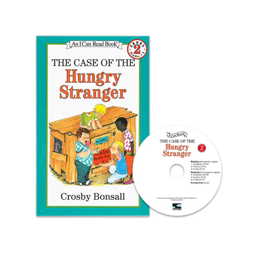 An I Can Read Book 2-04 TICR CD Set / Case of the Hungry Stranger, The