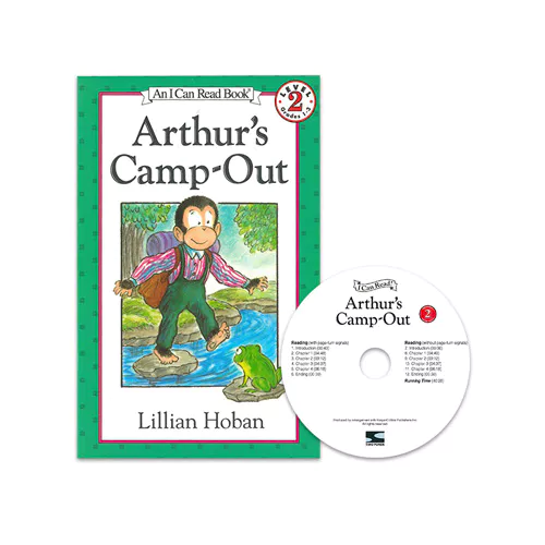 An I Can Read Book 2-05 TICR CD Set / Arthur&#039;s Camp-out