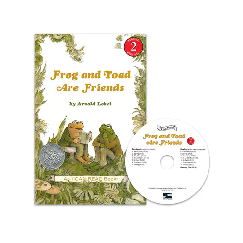 An I Can Read Book 2-06 TICR CD Set / Frog and Toad are Friends