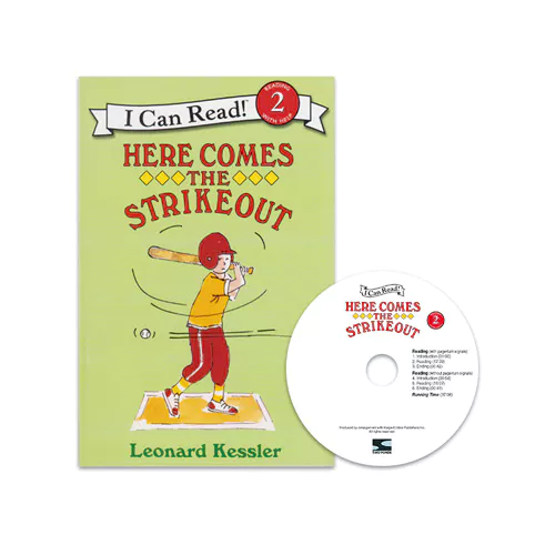 An I Can Read Book 2-07 TICR CD Set / Here Comes the Strikeout!
