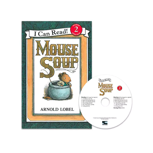 An I Can Read Book 2-09 TICR CD Set / Mouse Soup