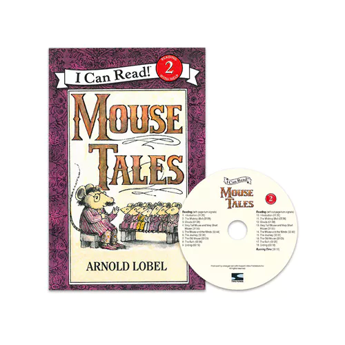 An I Can Read Book 2-11 TICR CD Set / Mouse Tales