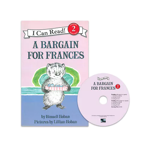 An I Can Read Book 2-12 TICR CD Set / Bargain for Frances, A