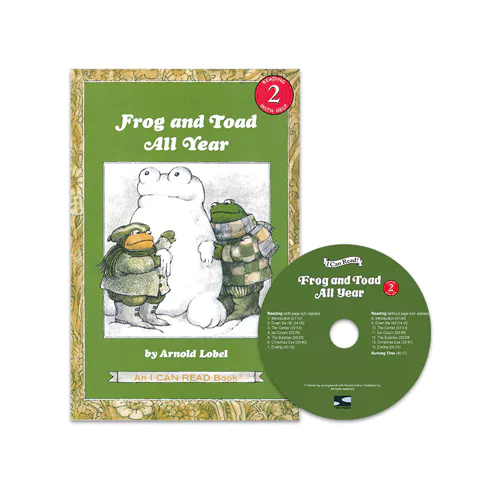 An I Can Read Book 2-14 TICR CD Set / Frog and Toad All year