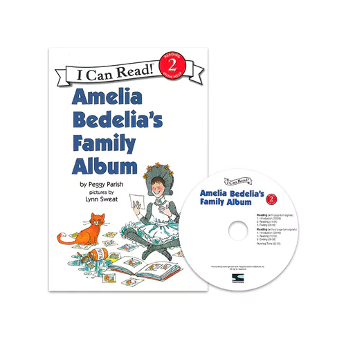 An I Can Read Book 2-15 TICR CD Set / Amelia Bedelia&#039;s Family Album