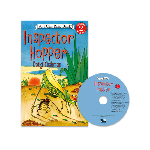 An I Can Read Book 2-17 TICR CD Set / Inspector Hopper