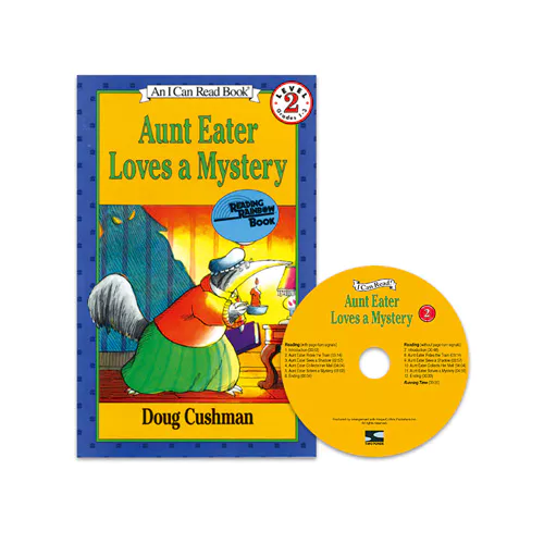 An I Can Read Book 2-20 TICR CD Set / Aunt Eater loves a Mystery