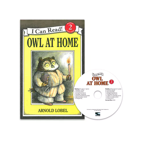 An I Can Read Book 2-22 TICR CD Set / Owl at Home