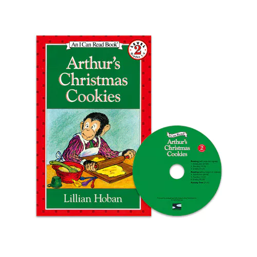 An I Can Read Book 2-23 TICR CD Set / Arthur&#039;s Christmas Cookies
