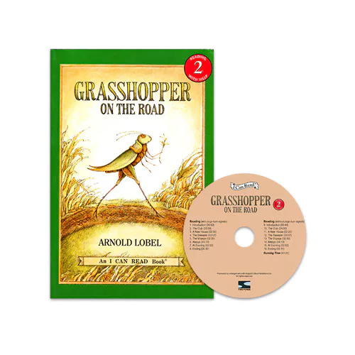 An I Can Read Book 2-24 TICR CD Set / Grasshopper on the Road