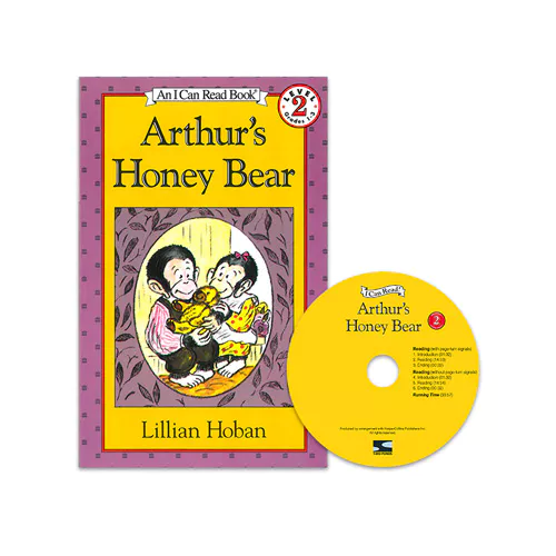 An I Can Read Book 2-27 TICR CD Set / Arthur&#039;s Honey Bear