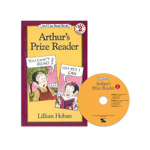 An I Can Read Book 2-29 TICR CD Set / Arthur&#039;s Prize Reader