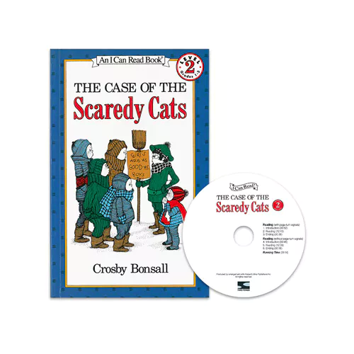An I Can Read Book 2-30 TICR CD Set / Case of the Scaredy Cats, The