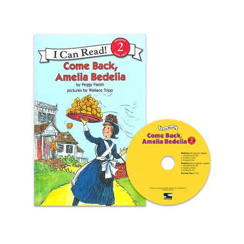 An I Can Read Book 2-31 TICR CD Set / Come Back, Amelia Bedelia