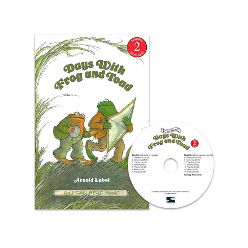 An I Can Read Book 2-32 TICR CD Set / Days with Frog and Toad