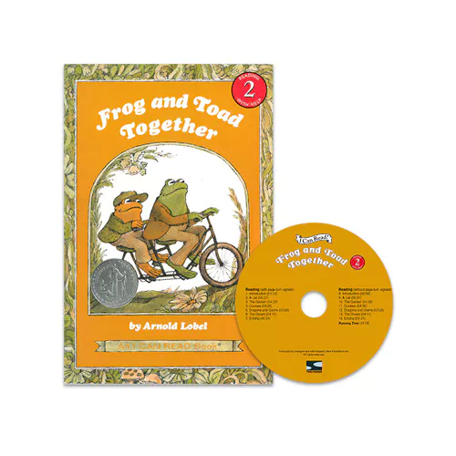 An I Can Read Book 2-33 TICR CD Set / Frog and Toad Together