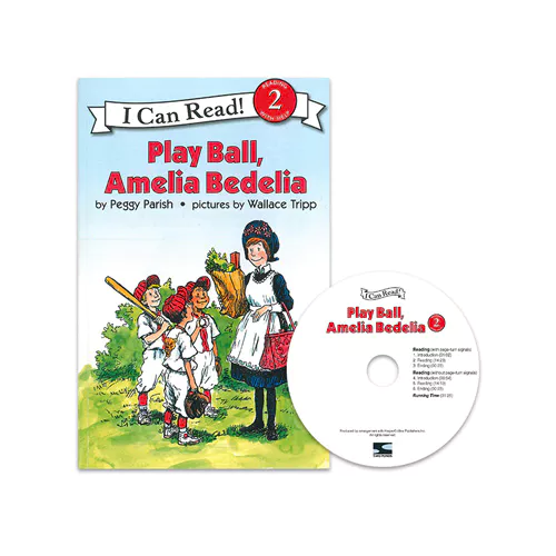 An I Can Read Book 2-34 TICR CD Set / Play Ball, Amelia Bedelia