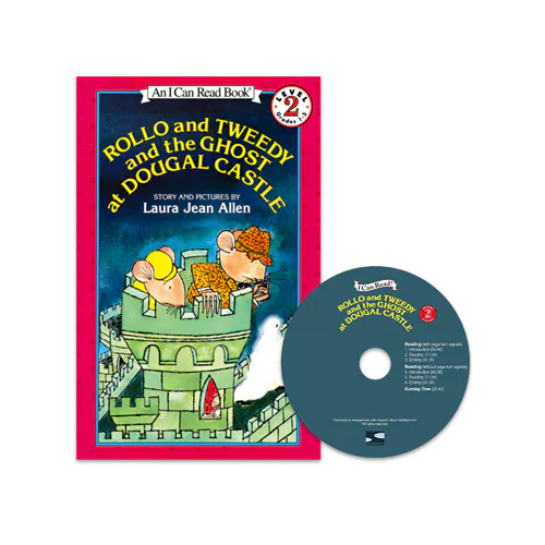 An I Can Read Book 2-35 TICR CD Set / Rollo and Tweedy and the Ghost