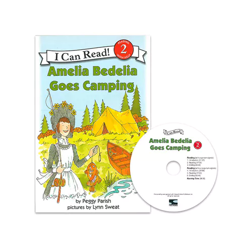 An I Can Read Book 2-37 TICR CD Set / Amelia Bedelia Goes Camping