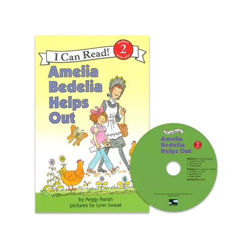 An I Can Read Book 2-38 TICR CD Set / Amelia Bedelia Helps Out