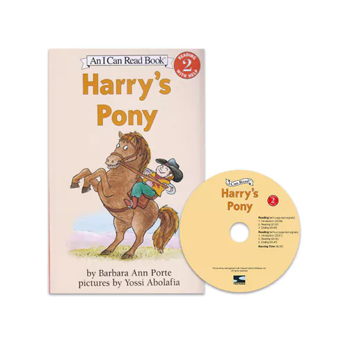 An I Can Read Book 2-40 TICR CD Set / Harry&#039;s Pony
