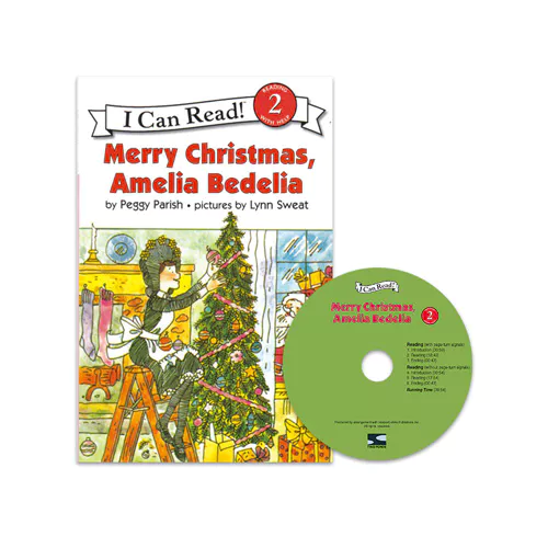 An I Can Read Book 2-41 TICR CD Set / Merry Christmas, Amelia Bedelia