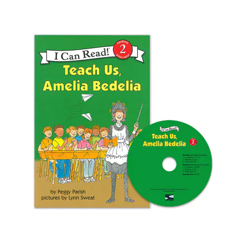 An I Can Read Book 2-42 TICR CD Set / Teach Us, Amelia Bedelia