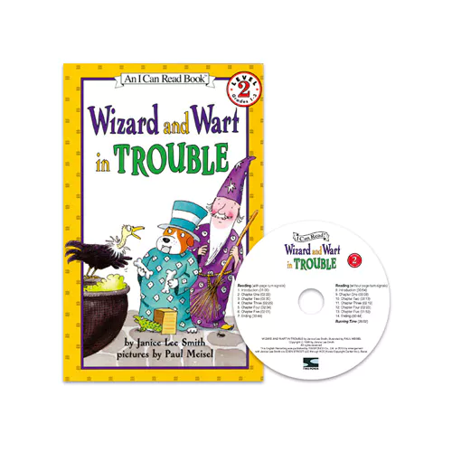 An I Can Read Book 2-47 TICR CD Set / Wizard and Wart in Trouble