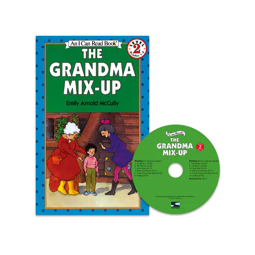 An I Can Read Book 2-50 TICR CD Set / Grandma Mix-up, The