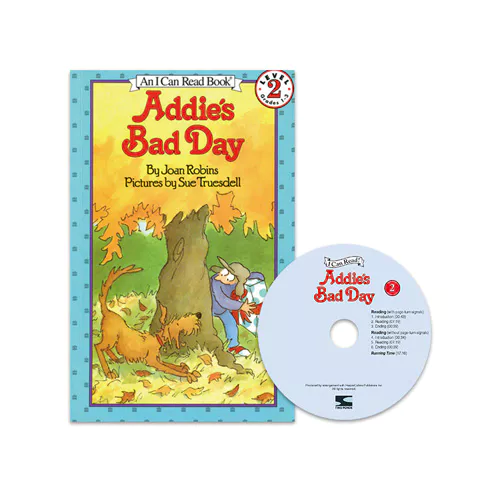 An I Can Read Book 2-51 TICR CD Set / Addie&#039;s Bad Day