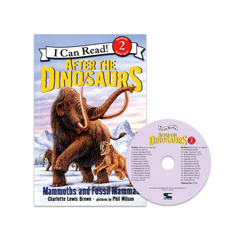 An I Can Read Book 2-53 TICR CD Set / After the Dinosaurs