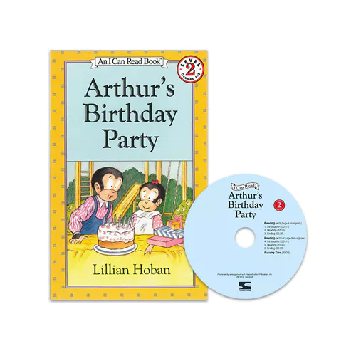 An I Can Read Book 2-56 TICR CD Set / Arthur&#039;s Birthday Party