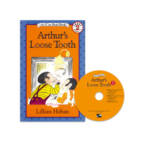 An I Can Read Book 2-57 TICR CD Set / Arthur&#039;s Loose Tooth