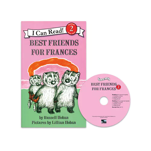 An I Can Read Book 2-58 TICR CD Set / Best Friends for Frances